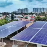 Solar Panel Work at Munnar