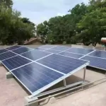 Solar Panel Work at Munnar